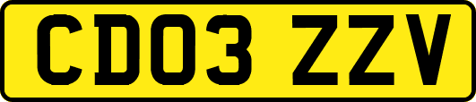 CD03ZZV