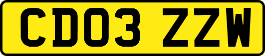 CD03ZZW
