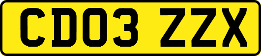 CD03ZZX