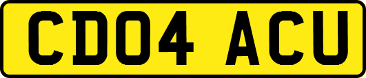 CD04ACU