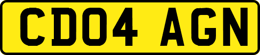CD04AGN