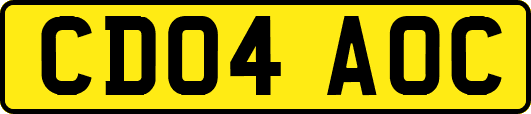 CD04AOC