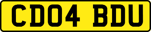 CD04BDU
