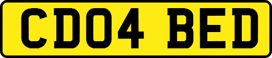 CD04BED