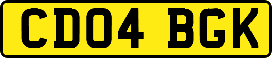 CD04BGK