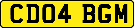 CD04BGM