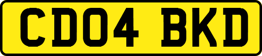 CD04BKD