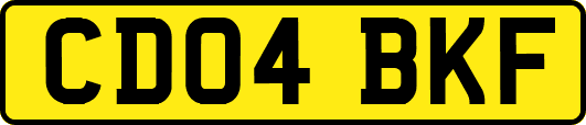CD04BKF