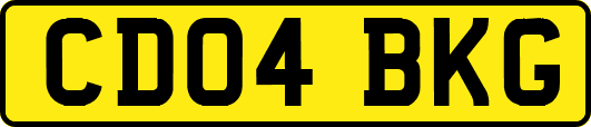 CD04BKG