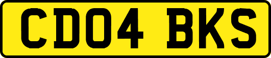 CD04BKS