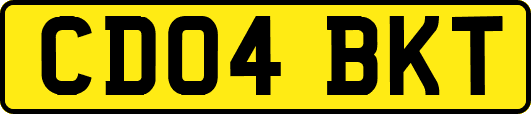 CD04BKT