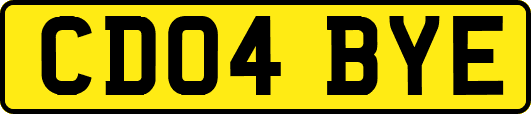 CD04BYE