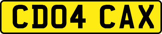 CD04CAX