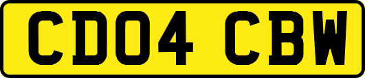 CD04CBW