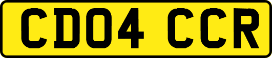 CD04CCR
