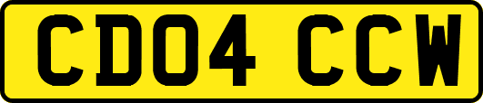 CD04CCW