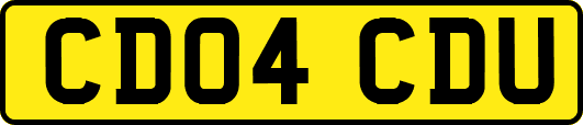 CD04CDU