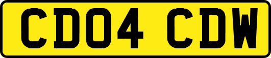 CD04CDW