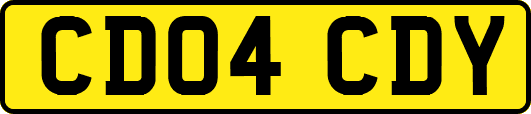 CD04CDY