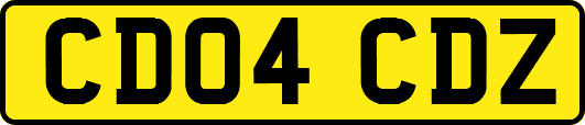 CD04CDZ