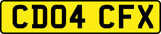 CD04CFX