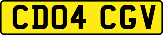 CD04CGV