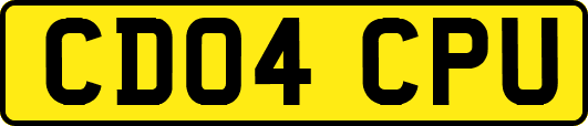 CD04CPU