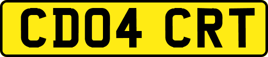 CD04CRT
