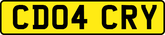 CD04CRY