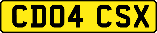 CD04CSX