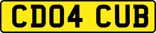 CD04CUB