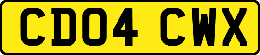 CD04CWX