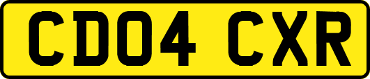 CD04CXR