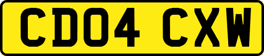 CD04CXW