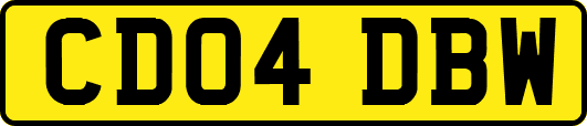 CD04DBW