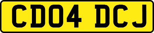 CD04DCJ