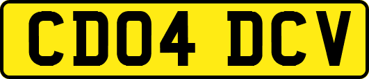 CD04DCV