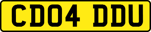 CD04DDU