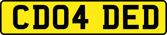 CD04DED