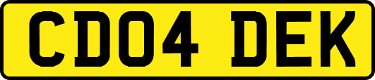 CD04DEK
