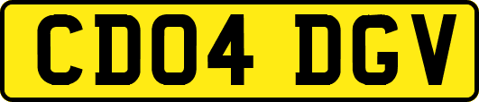 CD04DGV