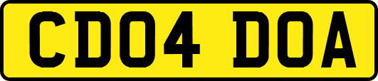 CD04DOA