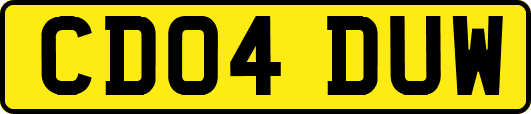 CD04DUW
