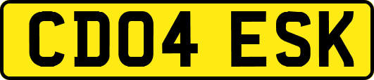 CD04ESK