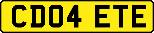 CD04ETE