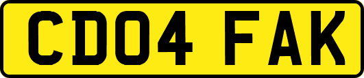 CD04FAK
