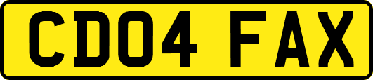 CD04FAX