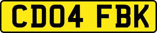 CD04FBK