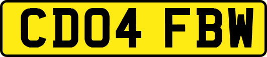 CD04FBW