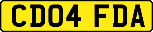 CD04FDA